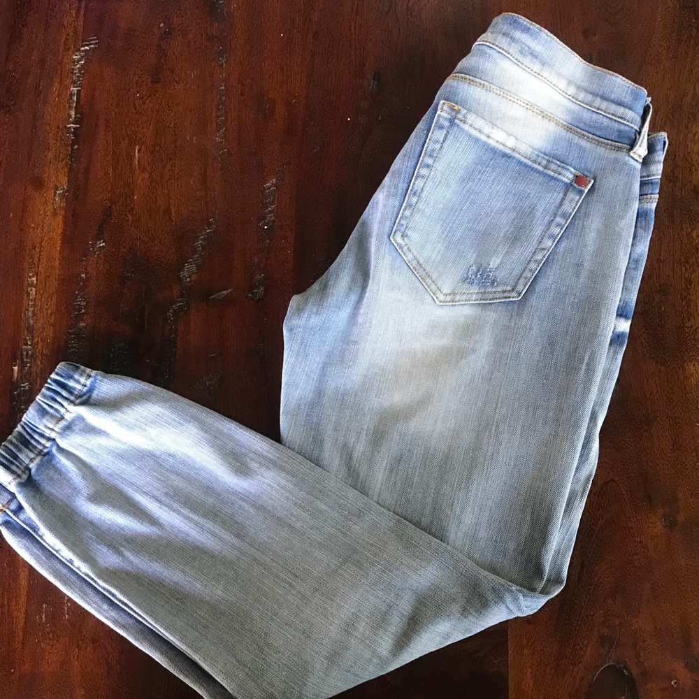 Light wash Joggers